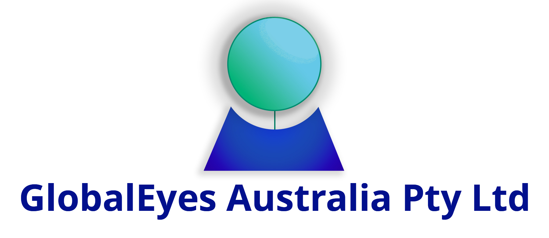 GlobalEyes Australia Complete Logo